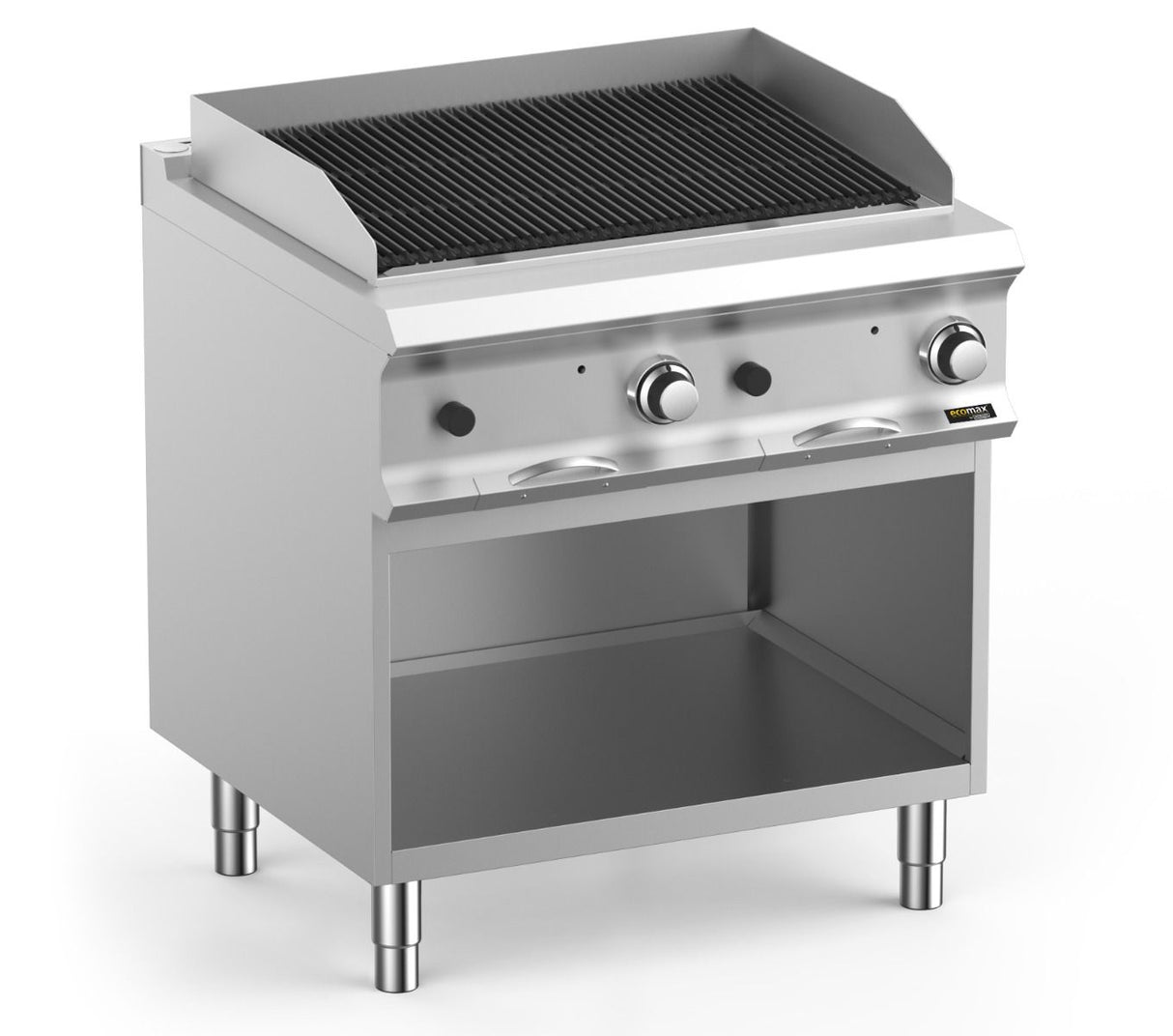 Hobart Ecomax HEPLG78A Lava Rock Chargrill