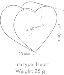 Hoshizaki IM-65NE-HC-H Heart ice maker