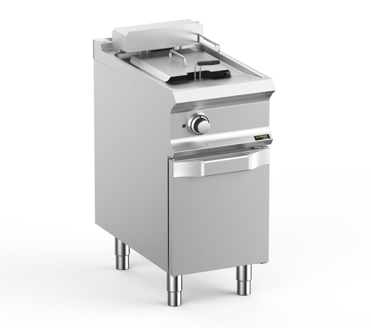 Hobart Ecomax HEFRBE74A 12 Litres Single Well Fryer