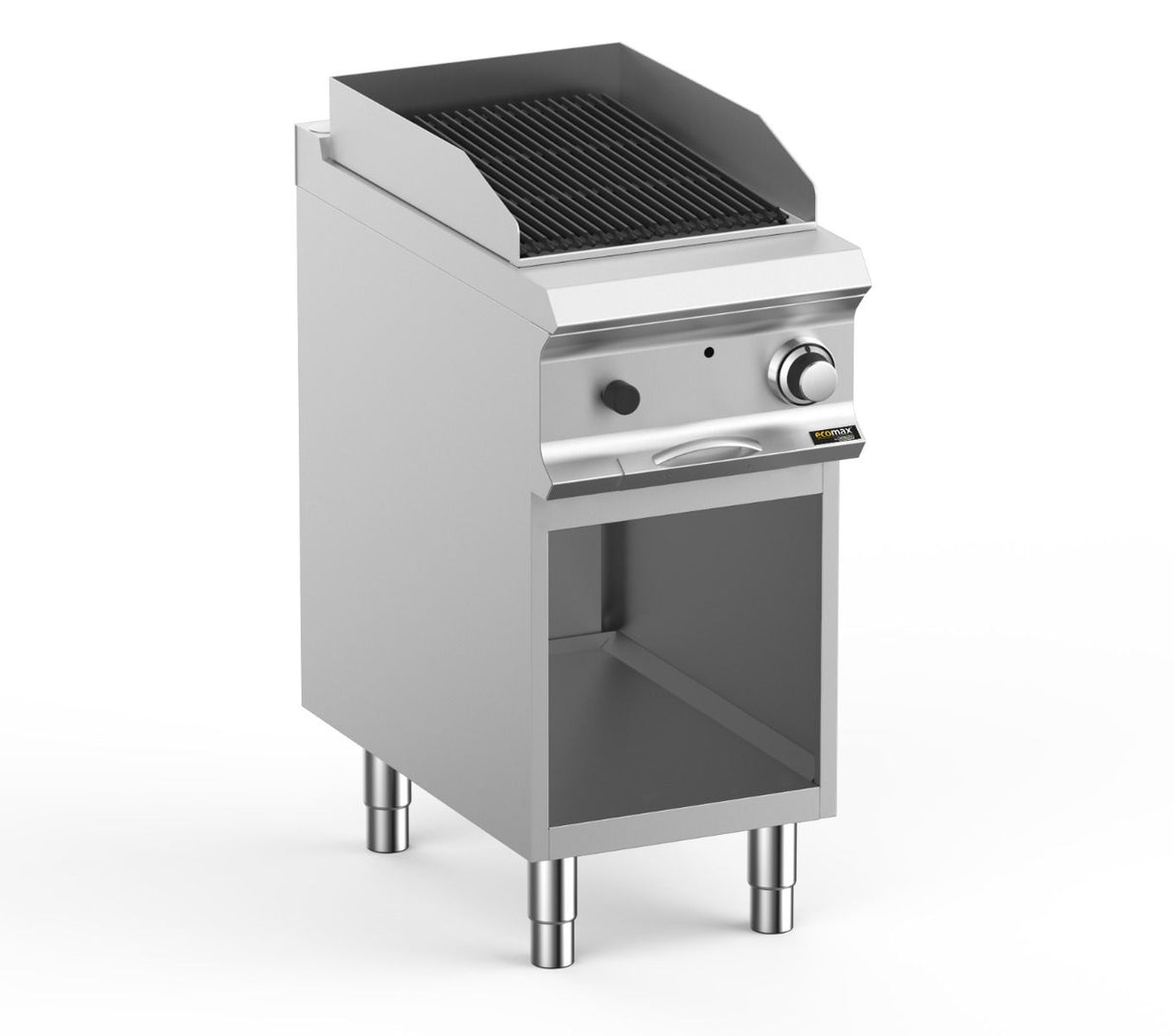 Hobart Ecomax HEPLG74A Lava Rock Chargrill
