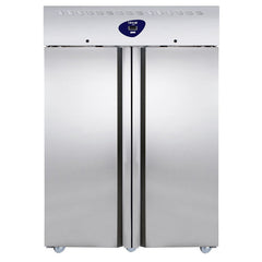 Blu Upright Freezer - Double Door - W 1440mm -R290