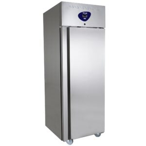 Blu Upright Freezer - Single Door - W 720mm - R290