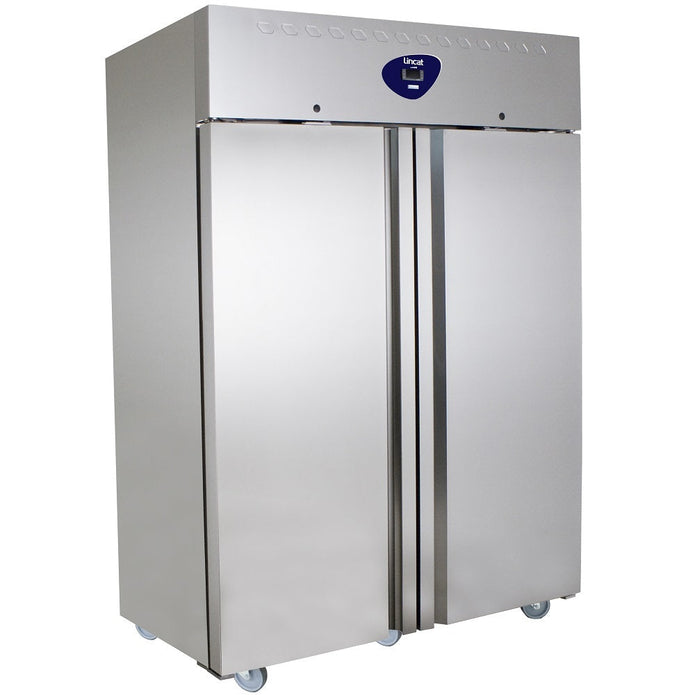 BLU UPRIGHT FRIDGE - DOUBLE DOOR - W 1440MM - R290