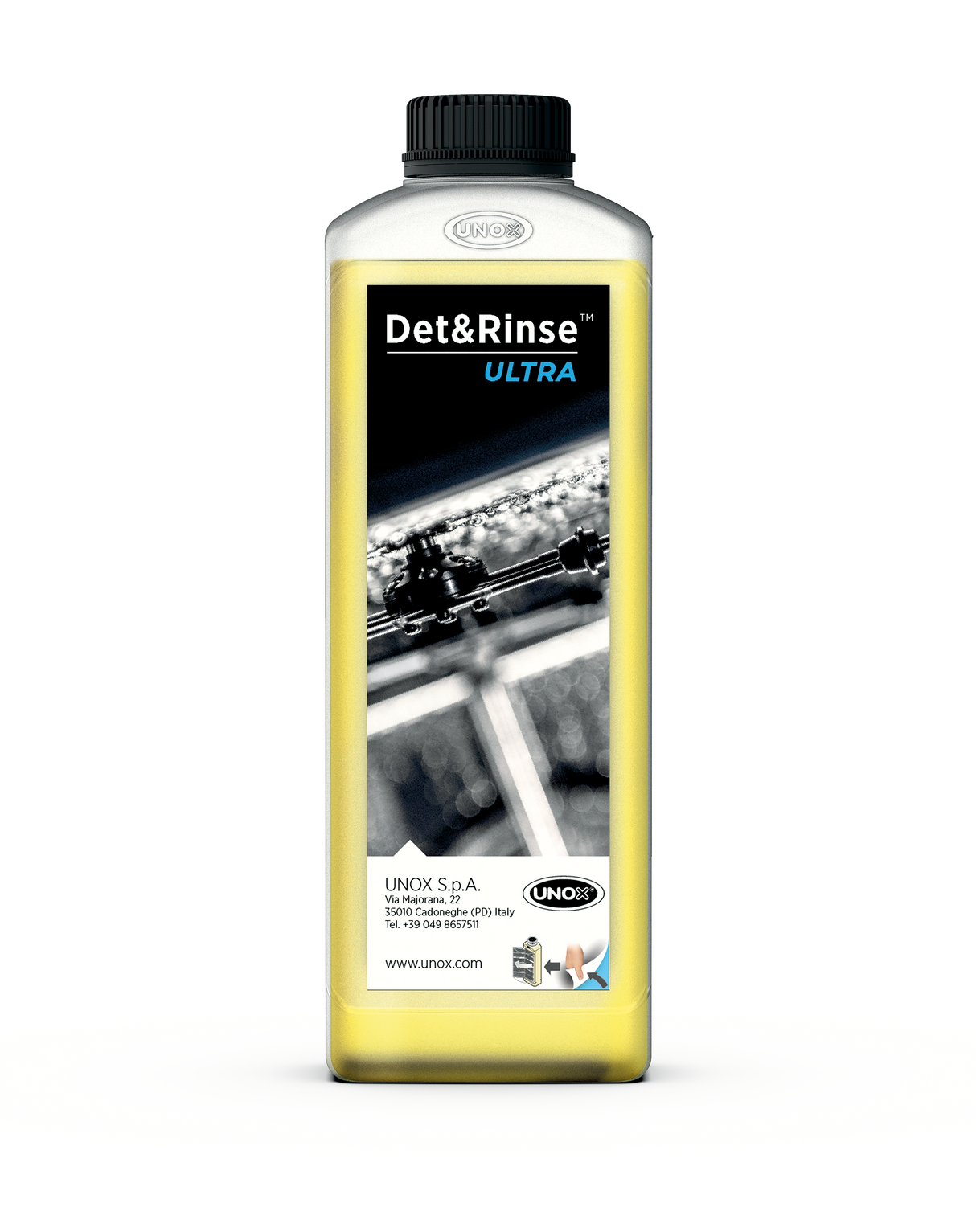 DB1050A Unox DetaRinse Ultra 10x1ltr