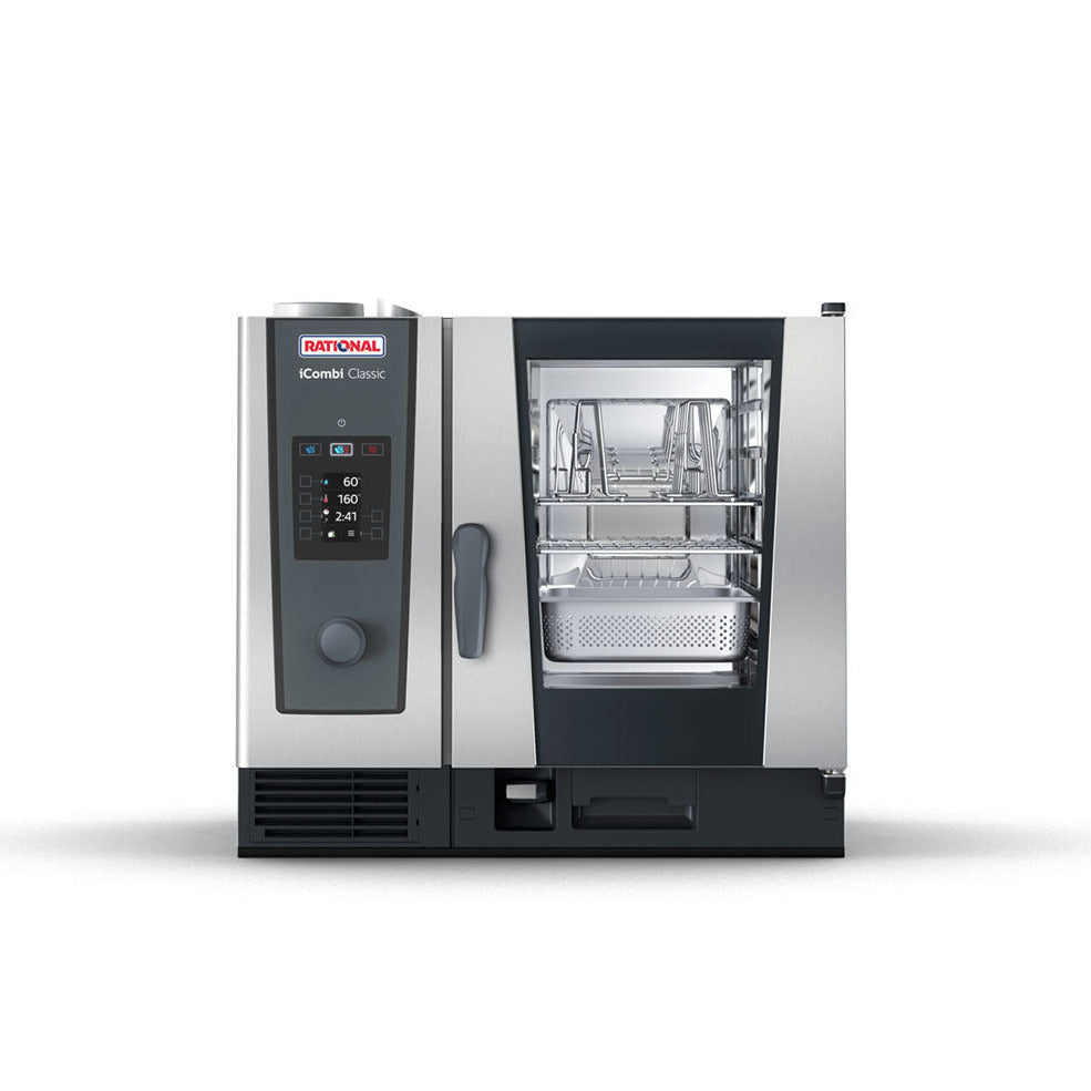 Rational iCombi Classic 6-1/1 Gas Combination Oven
