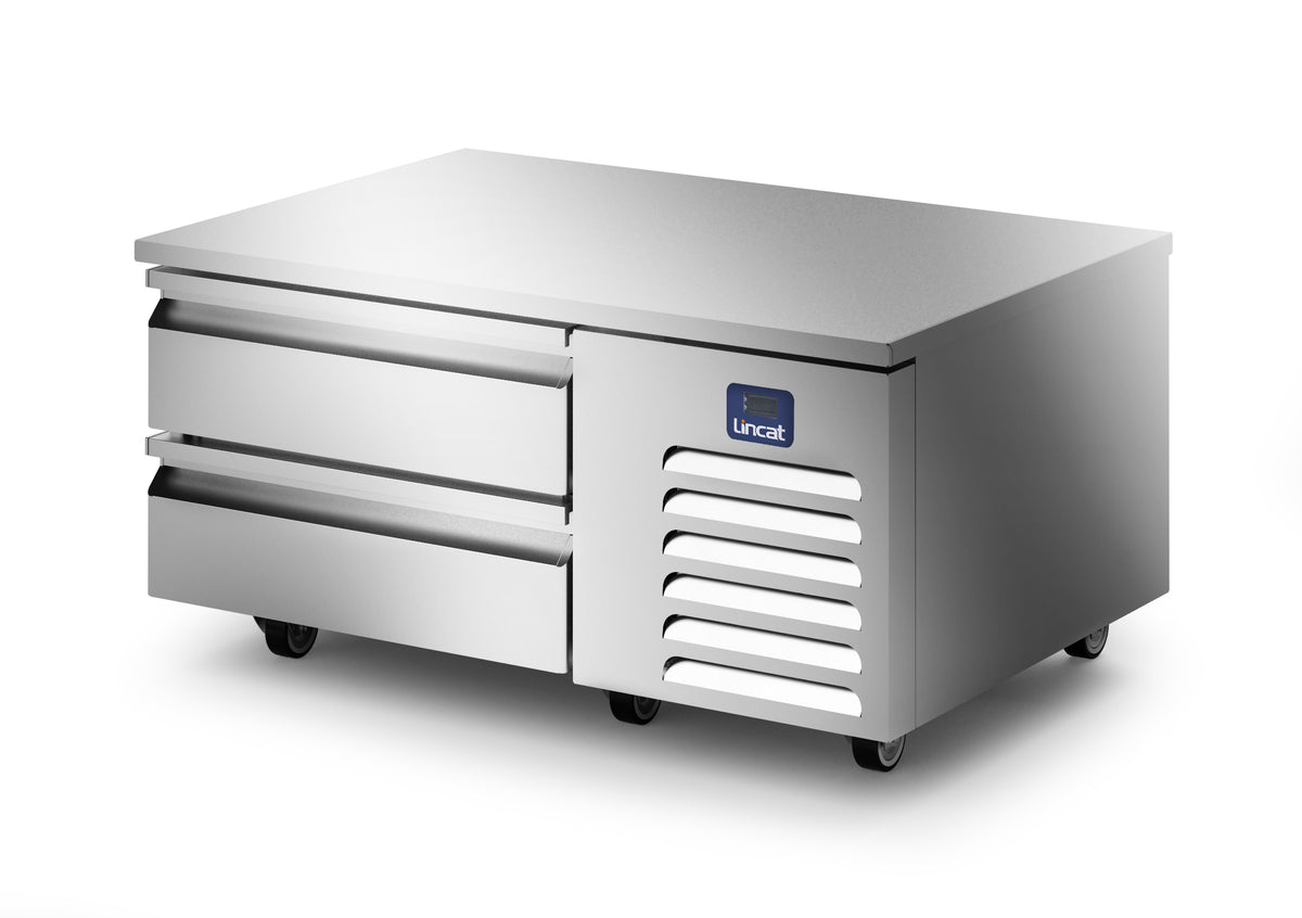 Lincat Blu Refrigerated Chef Base - W 1219 mm - 600 W