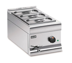 Lincat Silverlink 600 Electric Counter-top Bain Marie - Wet Heat - Gastronorms - Base + Dish Pack - W 300 mm - 1.0 kW