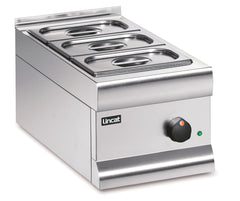 Lincat Silverlink 600 Electric Counter-top Bain Marie - Dry Heat - Gastronorms - Base + Dish Pack - W 300 mm - 0.5 kW