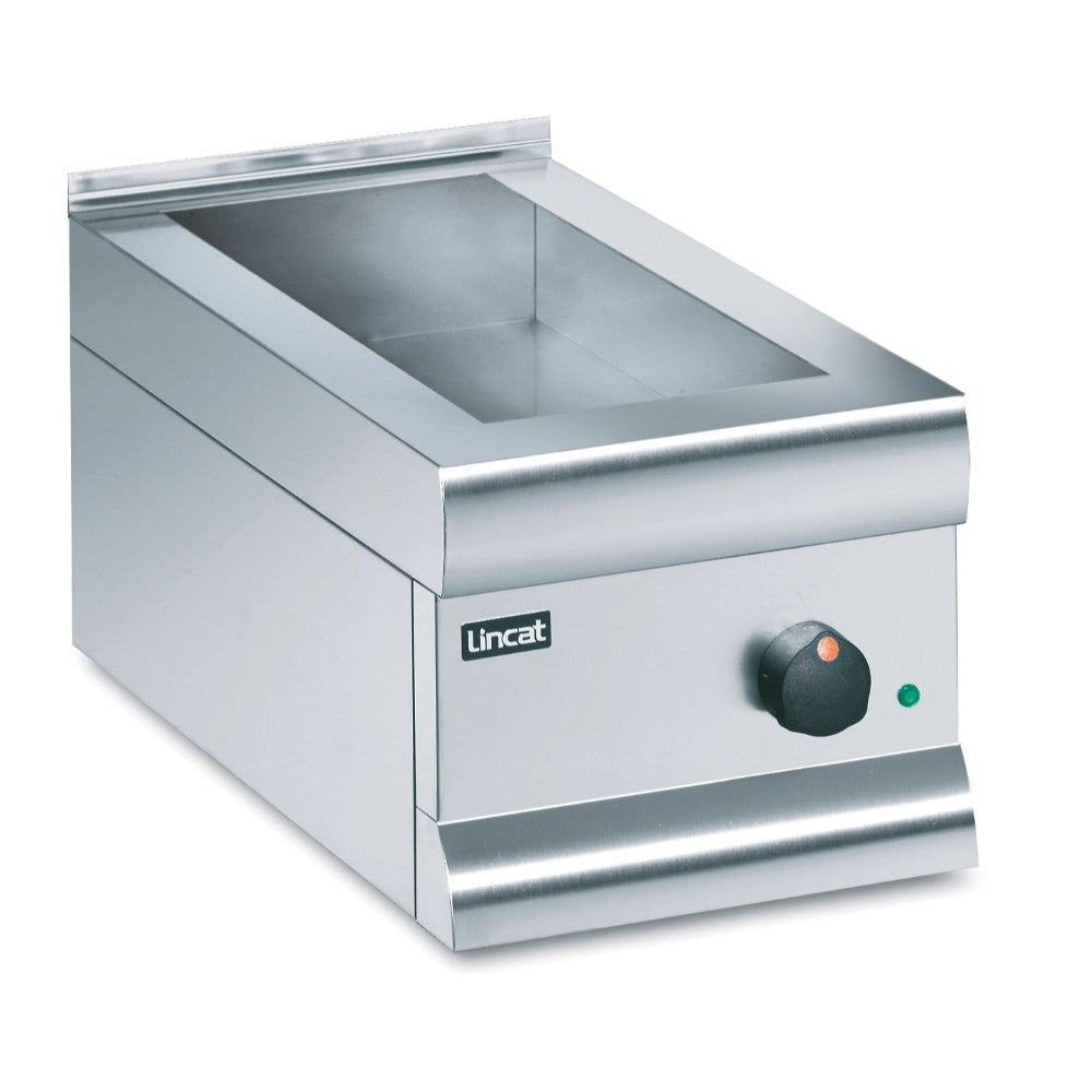 Lincat Silverlink 600 Electric Counter-top Bain Marie - Dry Heat - Gastronorms - Base only - W 300 mm - 0.5 kW