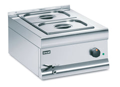 Lincat Silverlink 600 Electric Counter-top Bain Marie - Wet Heat - Gastronorms - Base + Dish Pack - W 450 mm - 1.0 kW