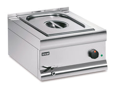 Lincat Silverlink 600 Electric Counter-top Bain Marie - Wet Heat - Gastronorms - Base + Dish Pack - W 450 mm - 1.0 kW