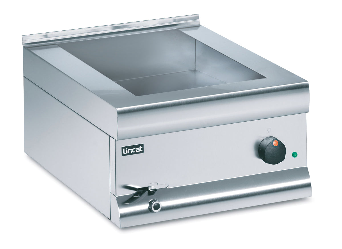 Lincat Silverlink 600 Electric Counter-top Bain Marie - Wet Heat - Gastronorms - Base only - W 450 mm - 1.0 kW