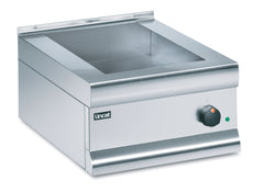 Lincat Silverlink 600 Electric Counter-top Bain Marie - Dry Heat - Gastronorms - Base only - W 450 mm - 0.75 kW