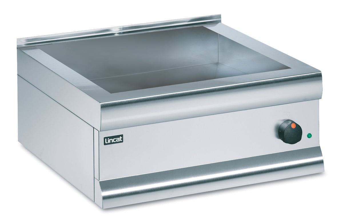 Lincat Silverlink 600 Electric Counter-top Bain Marie - Dry Heat - Gastronorms - Base only - W 600 mm - 0.75 kW