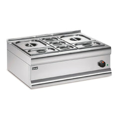 Lincat Silverlink 600 Electric Counter-top Bain Marie - Wet Heat - Gastronorms - Base + Dish Pack - W 750 mm - 2.0 kW