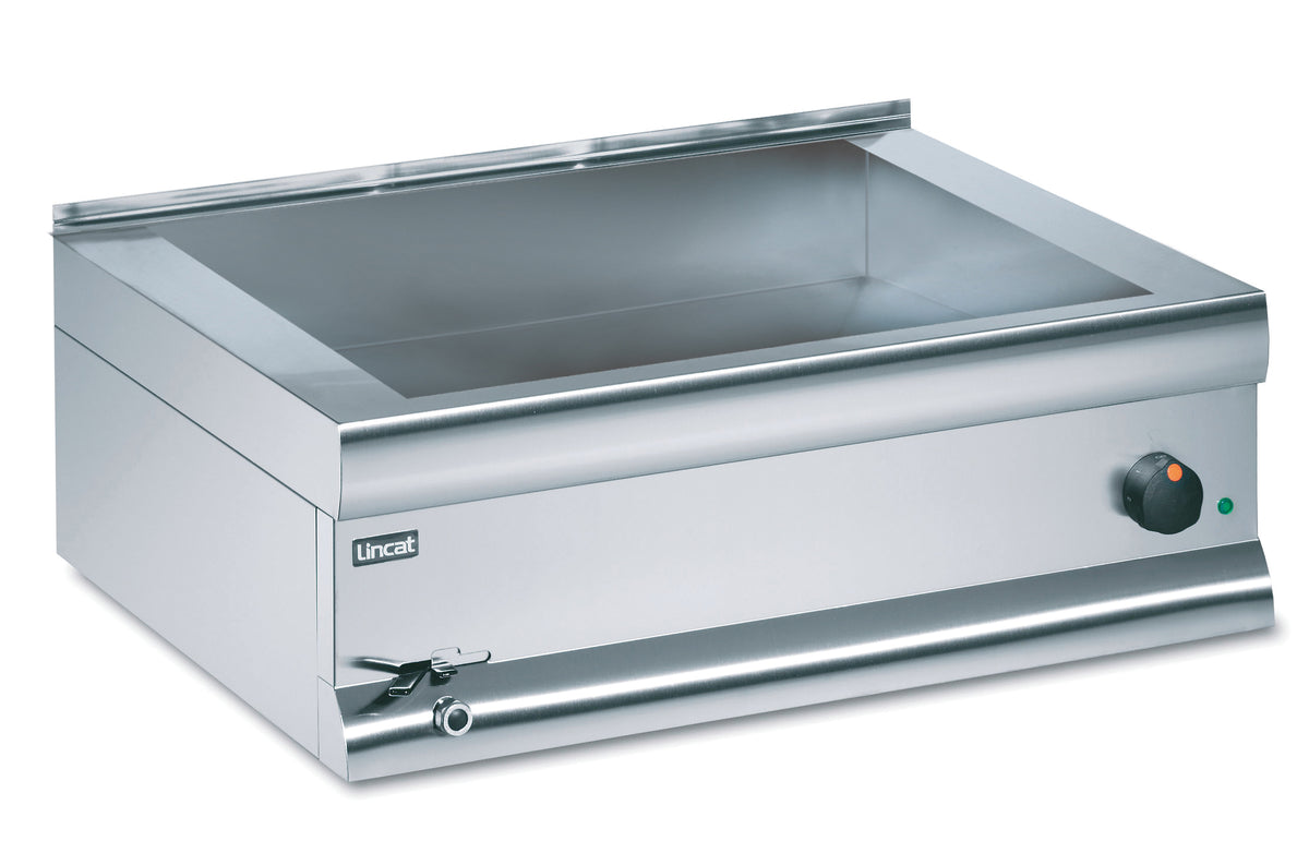 Lincat Silverlink 600 Electric Counter-top Bain Marie - Wet Heat - Gastronorms - Base only - W 750 mm - 2.0 kW