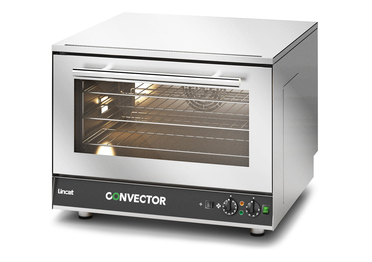 Lincat CO235M Convector Manual+ Electric Counter-top Convection Oven - W 810 mm - D 850 mm - 4.8 kW