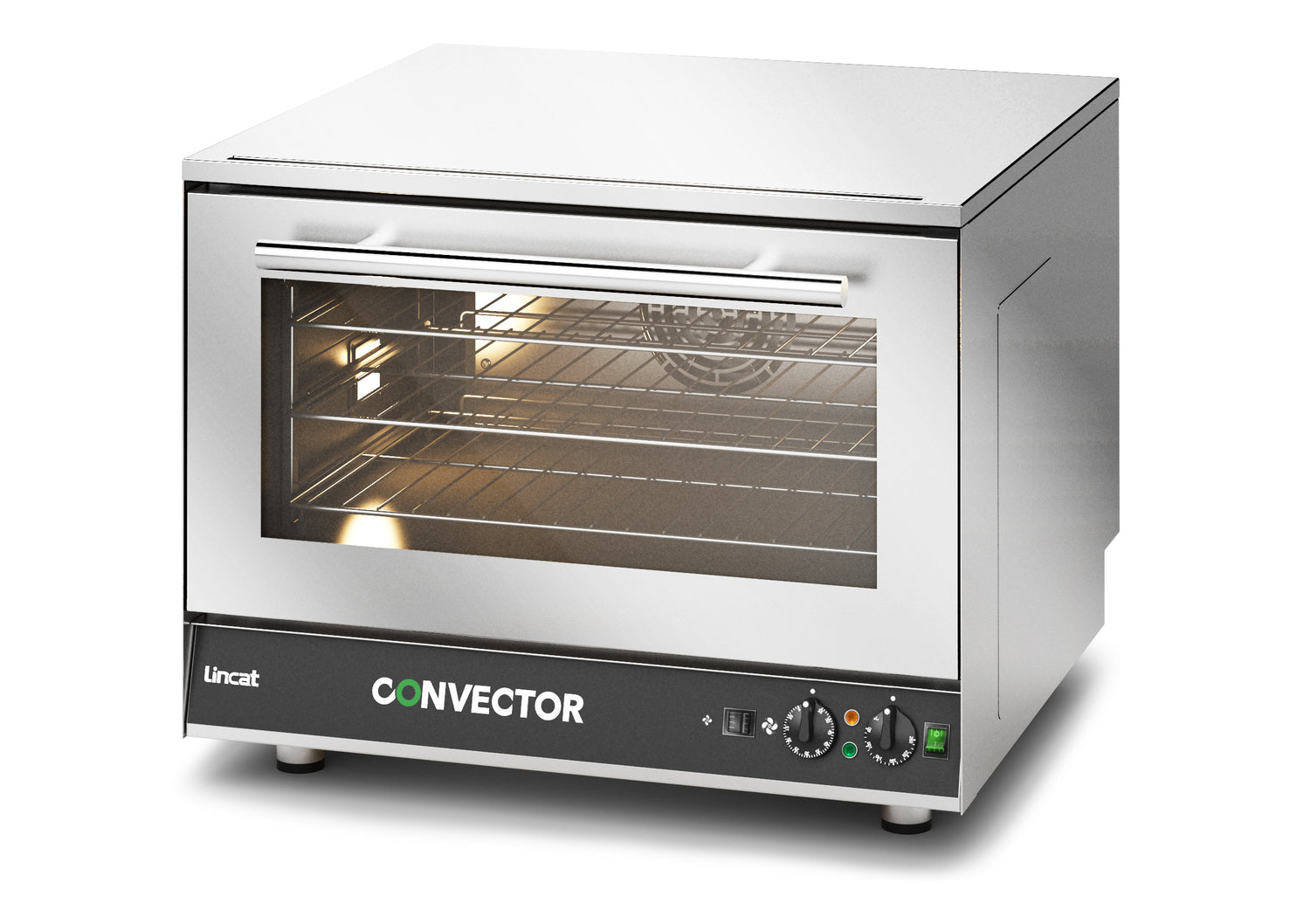 Lincat Convector Touch CO235T Electric Counter-top Convection Oven - W 810 mm - D 850 mm - 4.8 kW