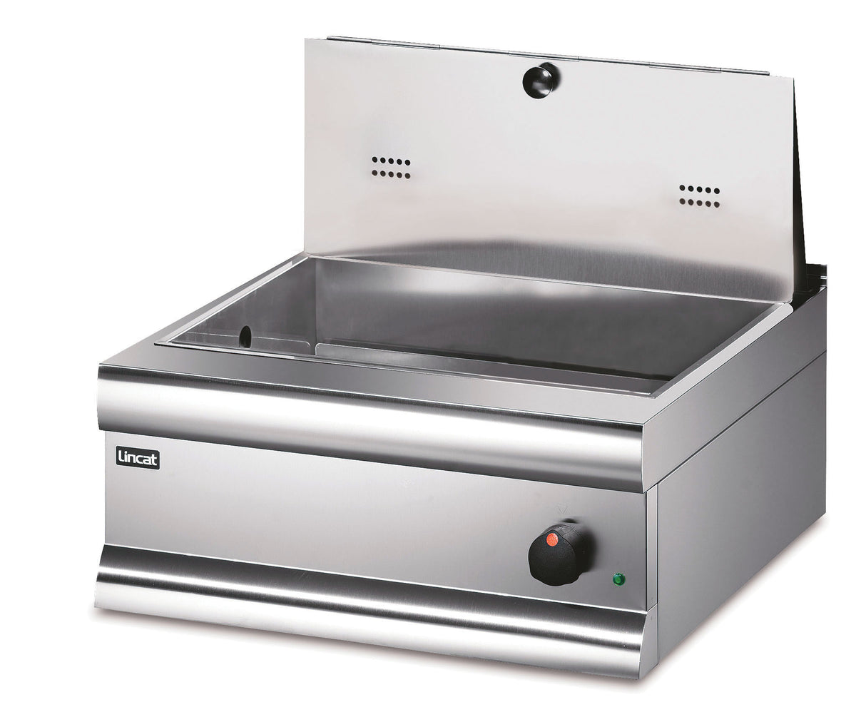 Lincat Silverlink 600 Electric Counter-top Chip Scuttle - W 600 mm - 0.75 kW