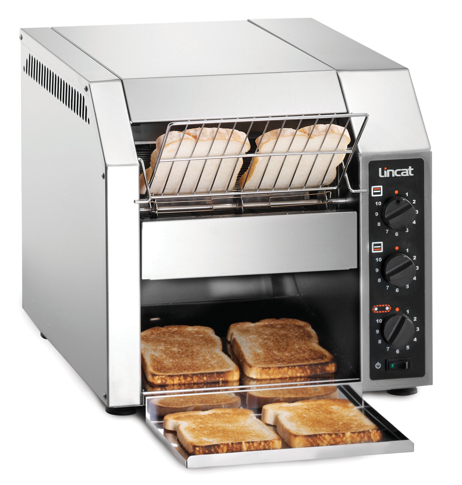 Lincat Electric Counter-top Conveyor Toaster - W 410 mm - 2.4 kW