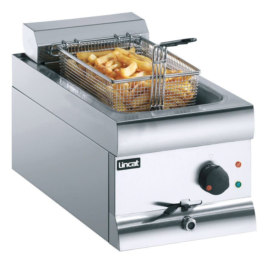 Lincat Silverlink 600 Electric Counter-top Single Tank Fryer - 1 Basket - W 300 mm - 3.0 kW