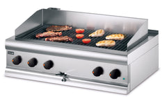 Lincat Silverlink 600 Electric Counter-top Chargrill with Water Connection - W 900 mm - 13.3 kW