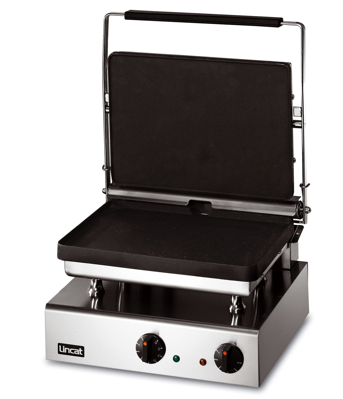 Lincat Lynx 400 Electric Counter-top Heavy Duty Contact Grill - Smooth Upper & Lower Plates - W 395 mm - 3.0 kW