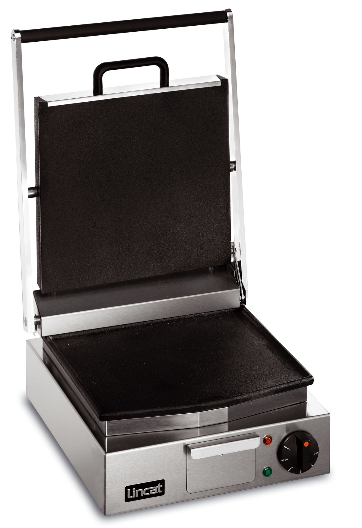 Lincat Lynx 400 Electric Counter-top Single Contact Grill - Smooth Upper & Lower Plates - W 310 mm - 2.25 kW