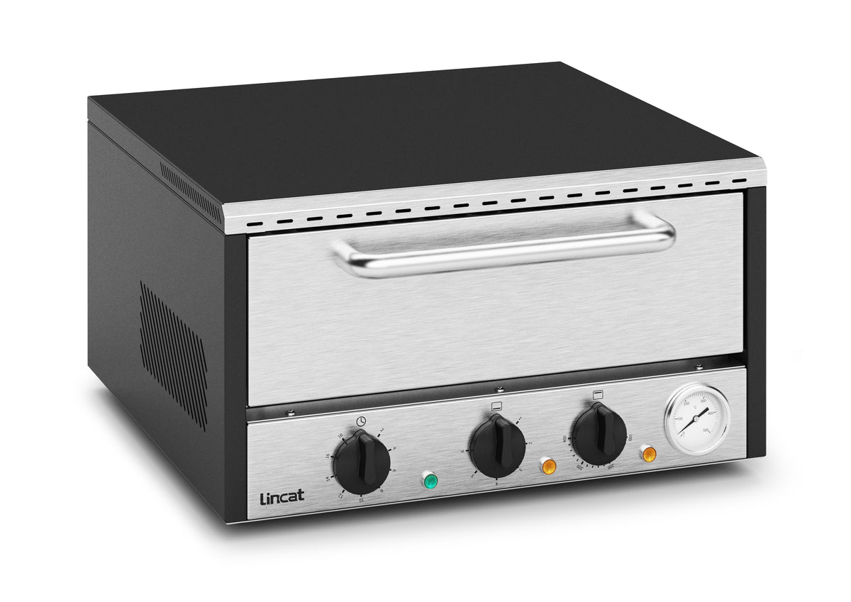 Lincat Lynx 400 Electric Counter-top Pizza Oven - Single-Deck - Black - W 530 mm - 2.2 kW