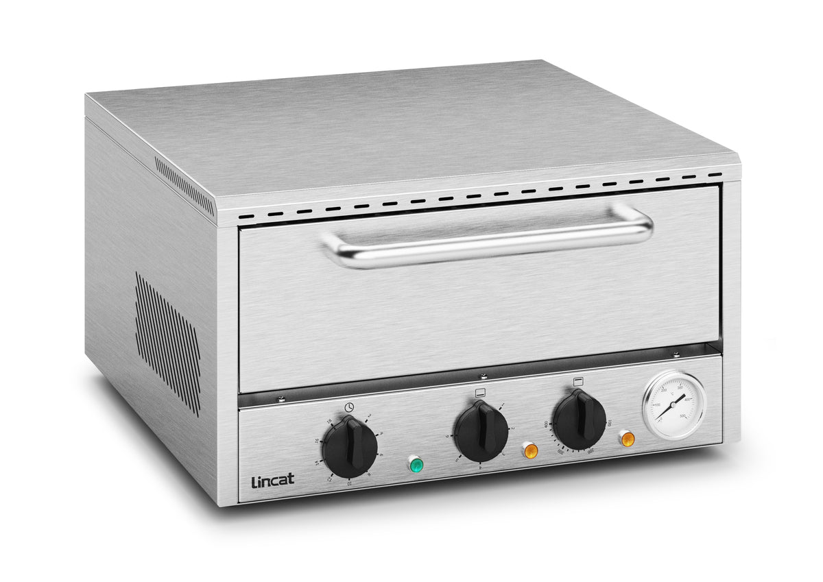 Lincat Lynx 400 Electric Counter-top Pizza Oven - Single-Deck - Stainless Steel - W 530 mm - 2.2 kW