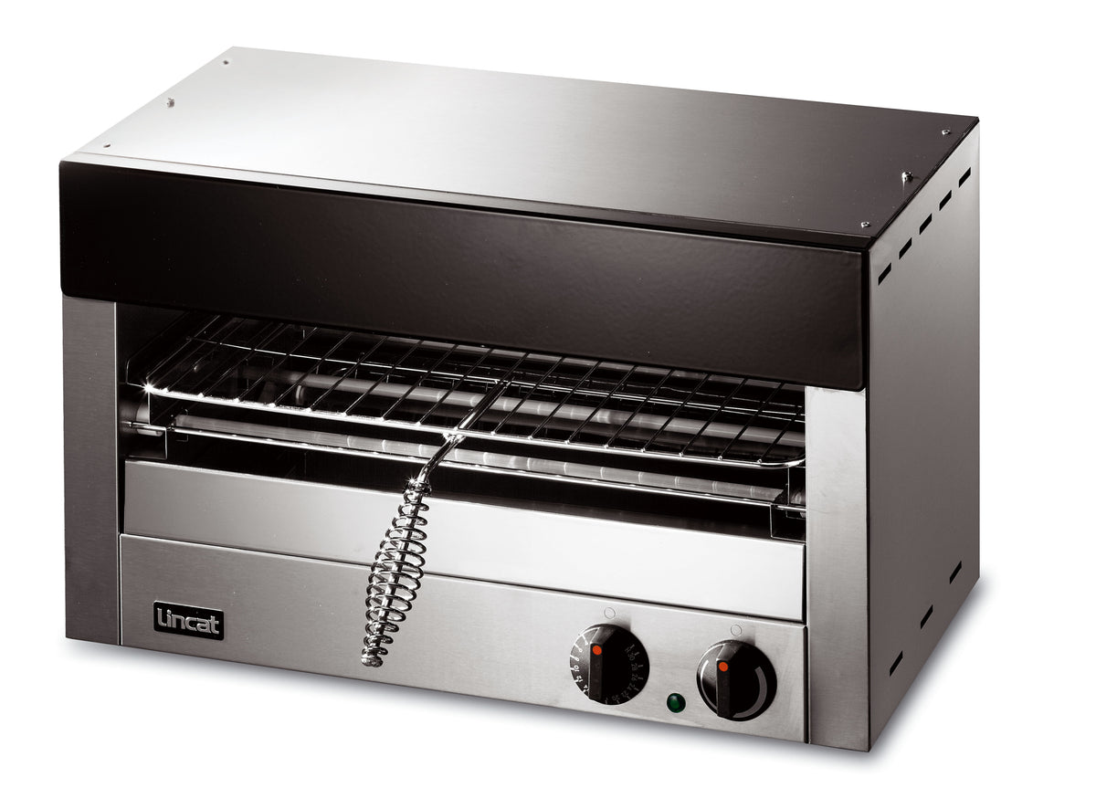 Lincat Lynx 400 Pizzachef Electric Counter-top Infra-Red Grill with Rod Shelf - W 552 mm - 3.0 kW