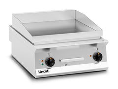 Lincat Opus 800 Electric Counter-top Griddle - Chrome Plate - W 600 mm - 8.0 kW