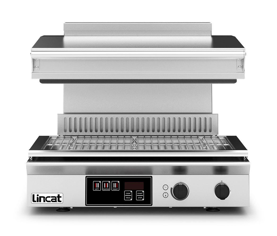 Lincat Opus 800 Electric Counter-top Adjustable Salamander Grill - W 600 mm - 4.5 kW