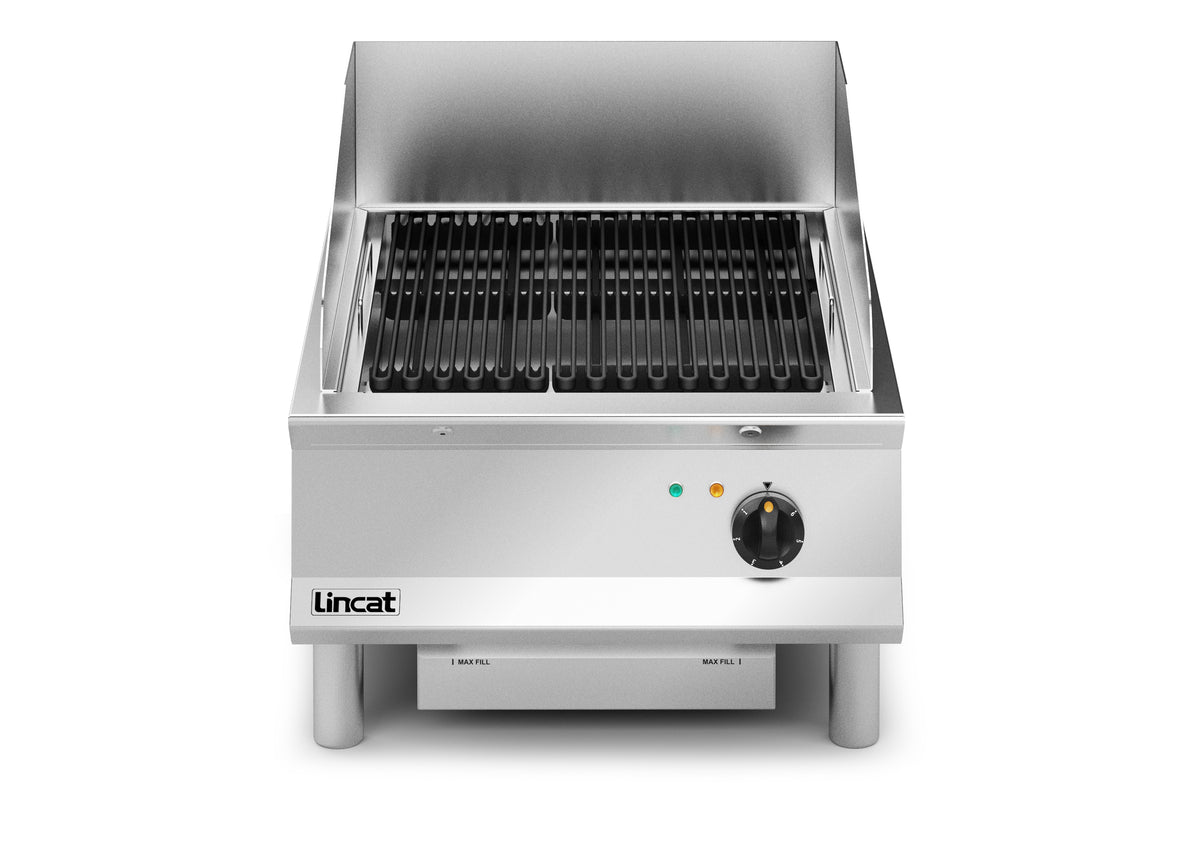 Lincat Opus 800 Electric Counter-top Direct Cook Chargrill - W 600 mm - 8.4 kW