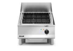 Lincat Opus 800 Electric Counter-top Direct Cook Chargrill - W 600 mm - 8.4 kW