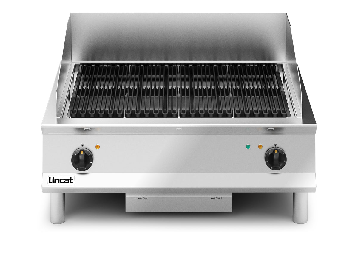 Lincat Opus 800 Electric Counter-top Direct Cook Chargrill - W 900 mm - 13.44 kW