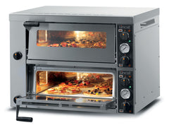 Lincat Electric Counter-top Pizza Oven - Twin-Deck - W 886 mm - 6.0 kW