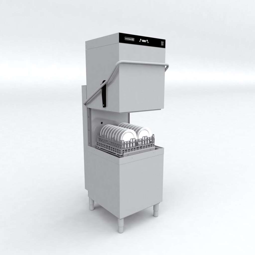Maidaid C201D Pass Through Dishwasher