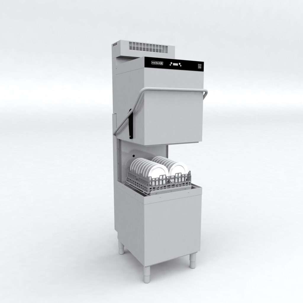 Maidaid C205WSHR Pass Through Dishwasher