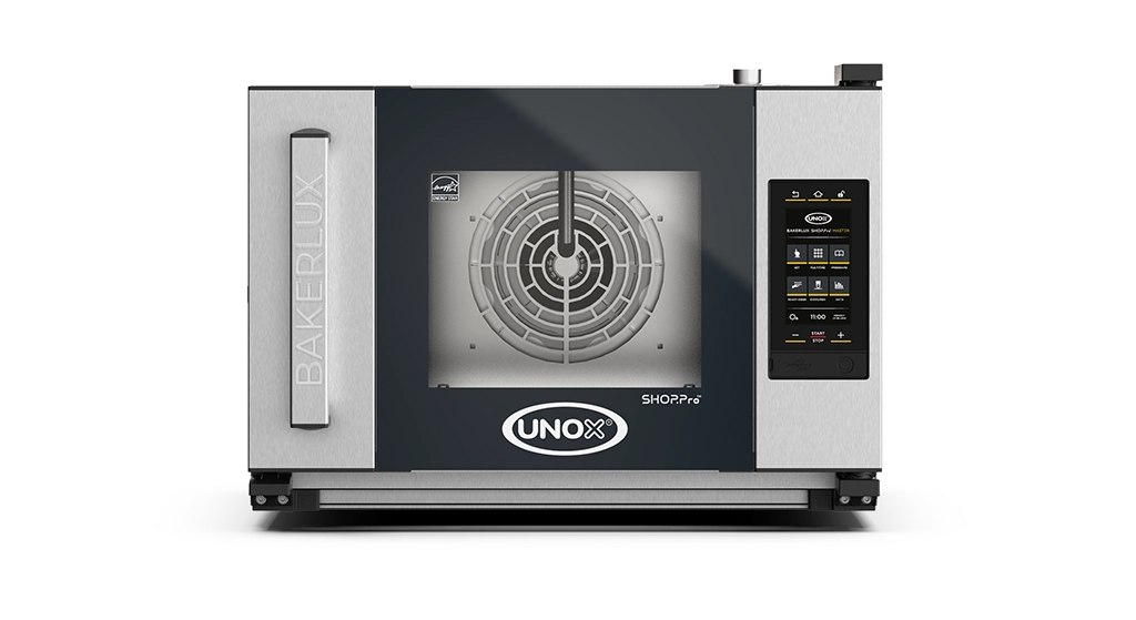 Unox Bakerlux SHOP.Pro™ Master XEFR-03HS-EMLV Stefania.Matic 3 x 460x330mm Tray Convection Oven