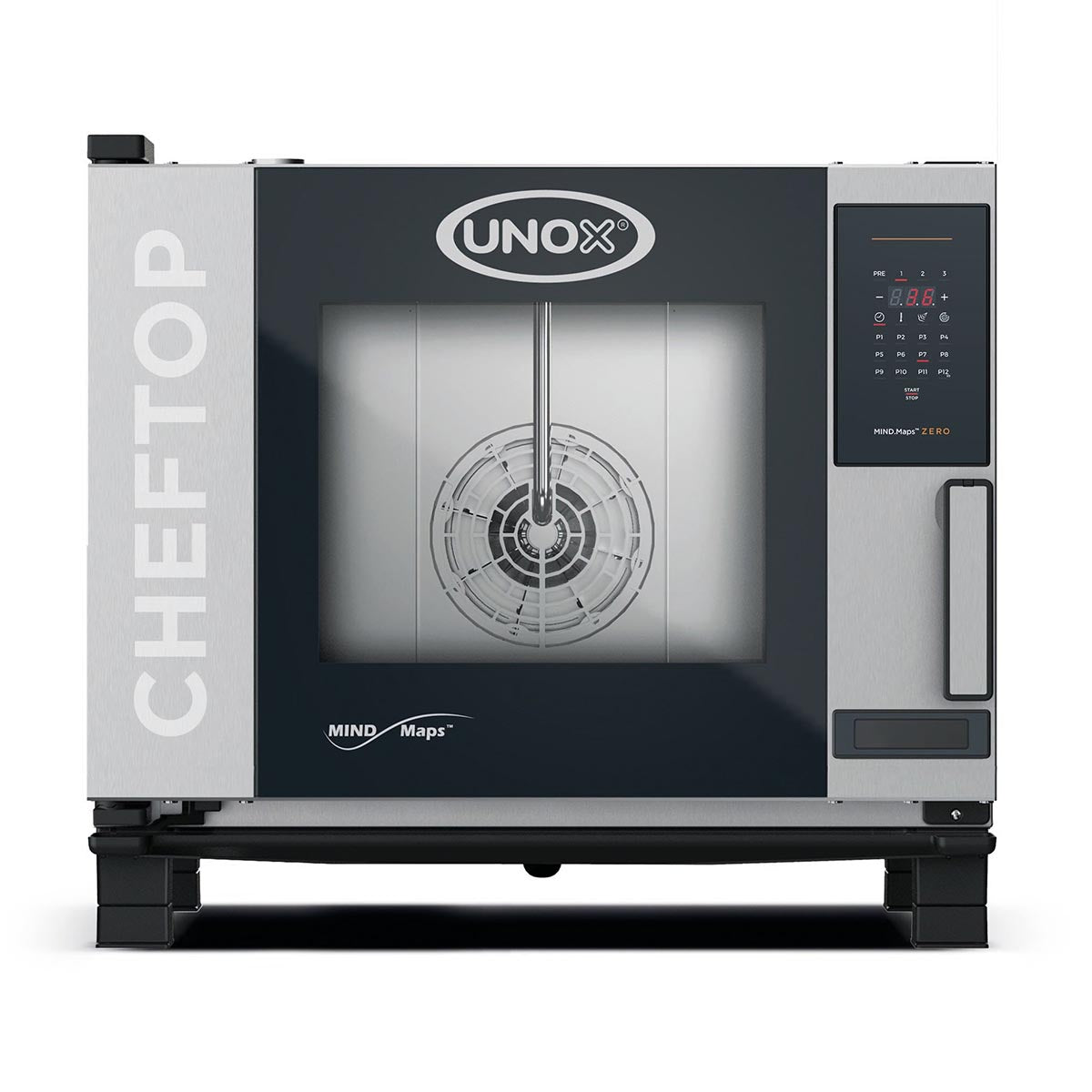 XEVC-0511-EZRM UNOX CHEFTOP ZERO COMBI STEAMER 5 GN1/1