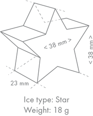 Hoshizaki IM-65NE-HC-S Star ice maker