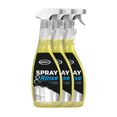 DB1044A-3  Unox Sparay & Rinse Trigger Spray 3x750ml