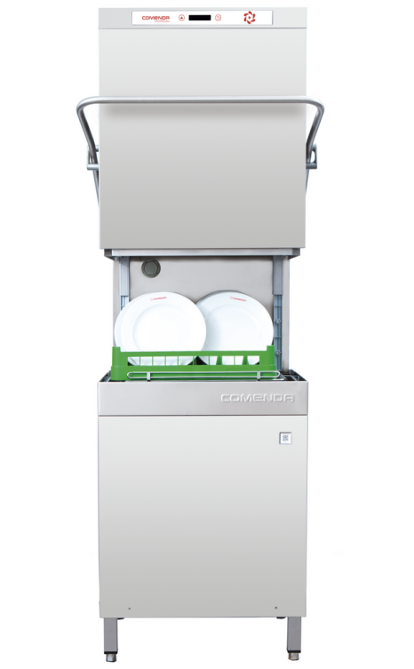 Comenda TC10 R Hood/Pass Through Dishwasher