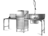Hobart Ecomax Plus H615S Hood Dishwasher (In-Built Softener)