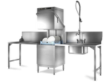 Hobart Ecomax Plus H615S Hood Dishwasher (In-Built Softener)
