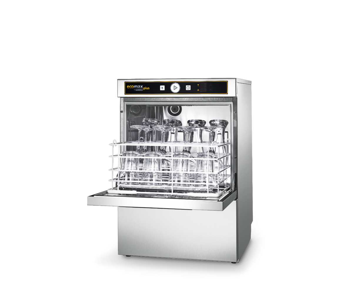 Hobart Ecomax Plus G415S Glasswasher (In-Built Softener)