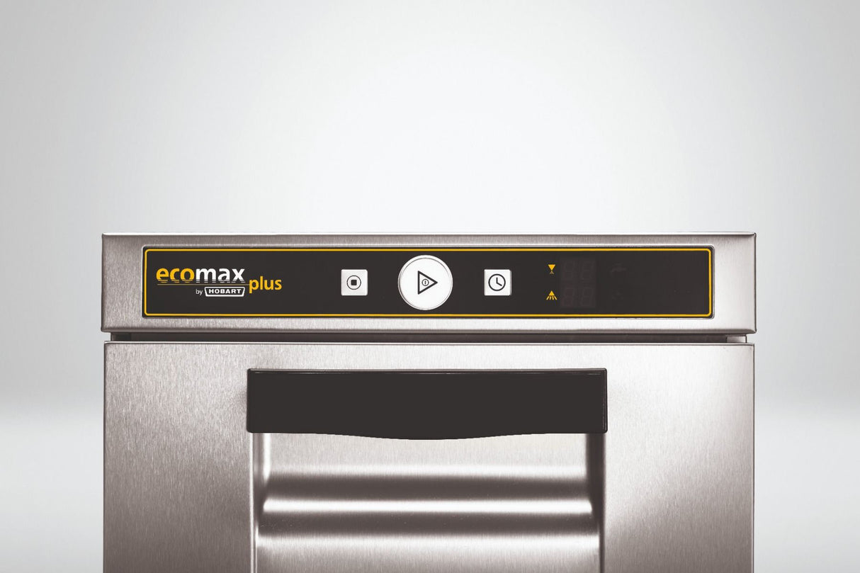 Hobart Ecomax Plus G415S Glasswasher (In-Built Softener)
