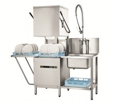 Hobart Ecomax H604 Hood Dishwasher