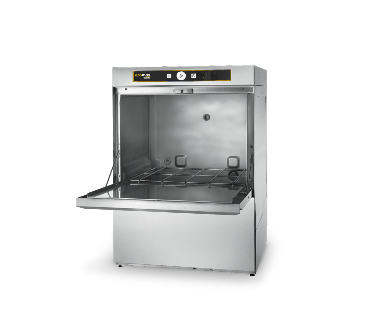 Hobart Ecomax F504S Undercounter Dishwasher (In-Built Softener)